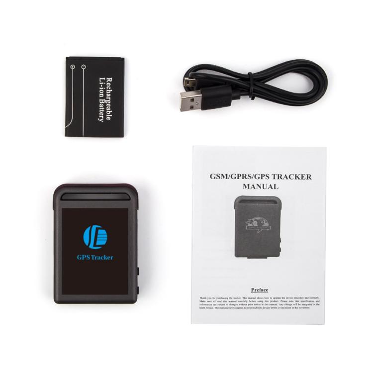 TK102B 2G GSM / GPRS /  GPS Locator Vehicle Car Mini Realtime Online Tracking Device Locator Tracker for Kids, Cars, Pets, GPS Accuracy: 5-15m