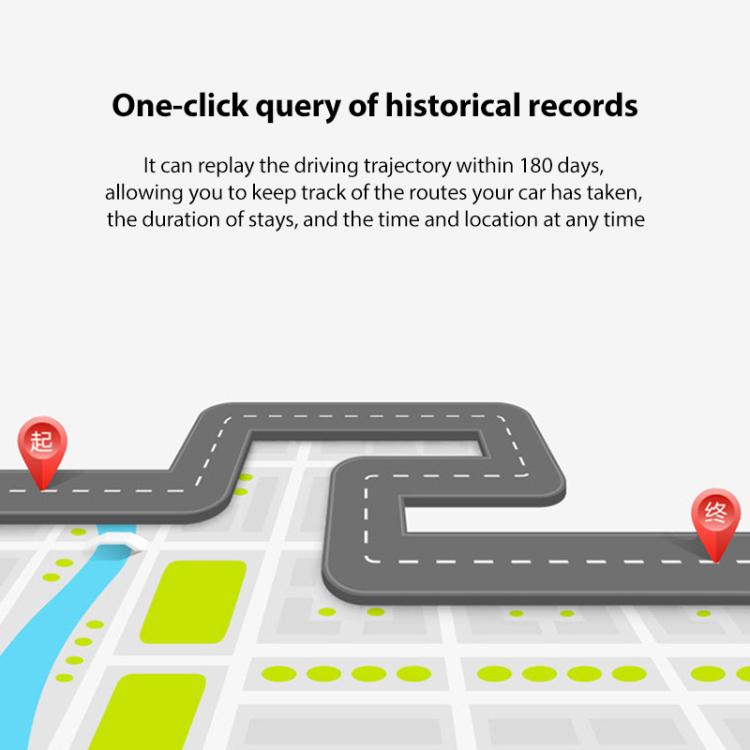 TK102B 2G GSM / GPRS /  GPS Locator Vehicle Car Mini Realtime Online Tracking Device Locator Tracker for Kids, Cars, Pets, GPS Accuracy: 5-15m