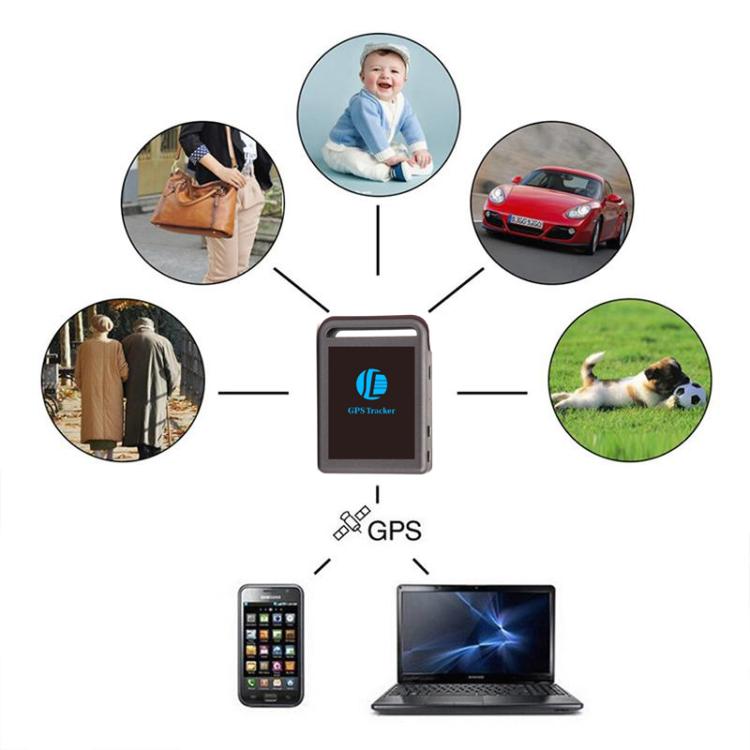 TK102B 2G GSM / GPRS /  GPS Locator Vehicle Car Mini Realtime Online Tracking Device Locator Tracker for Kids, Cars, Pets, GPS Accuracy: 5-15m