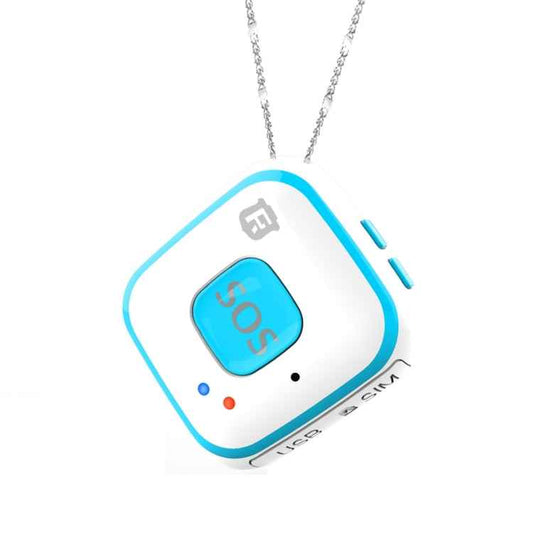REACHFAR V28 Necklace Style GSM Mini LBS WiFi AGPS Tracker SOS Communicator