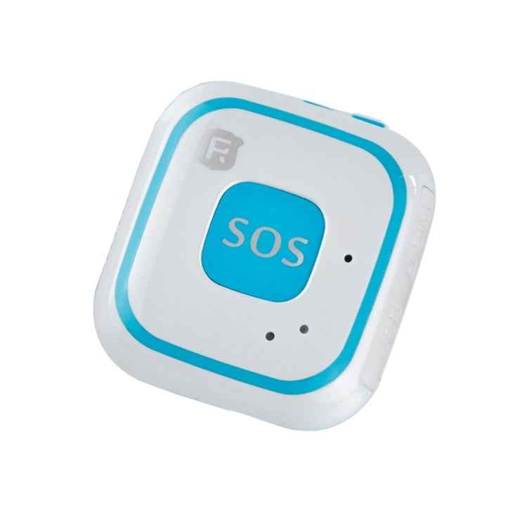 REACHFAR V28 Necklace Style GSM Mini LBS WiFi AGPS Tracker SOS Communicator
