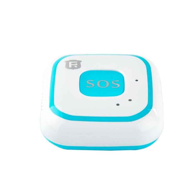 REACHFAR V28 Necklace Style GSM Mini LBS WiFi AGPS Tracker SOS Communicator