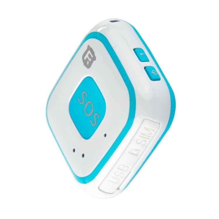 REACHFAR V28 Necklace Style GSM Mini LBS WiFi AGPS Tracker SOS Communicator