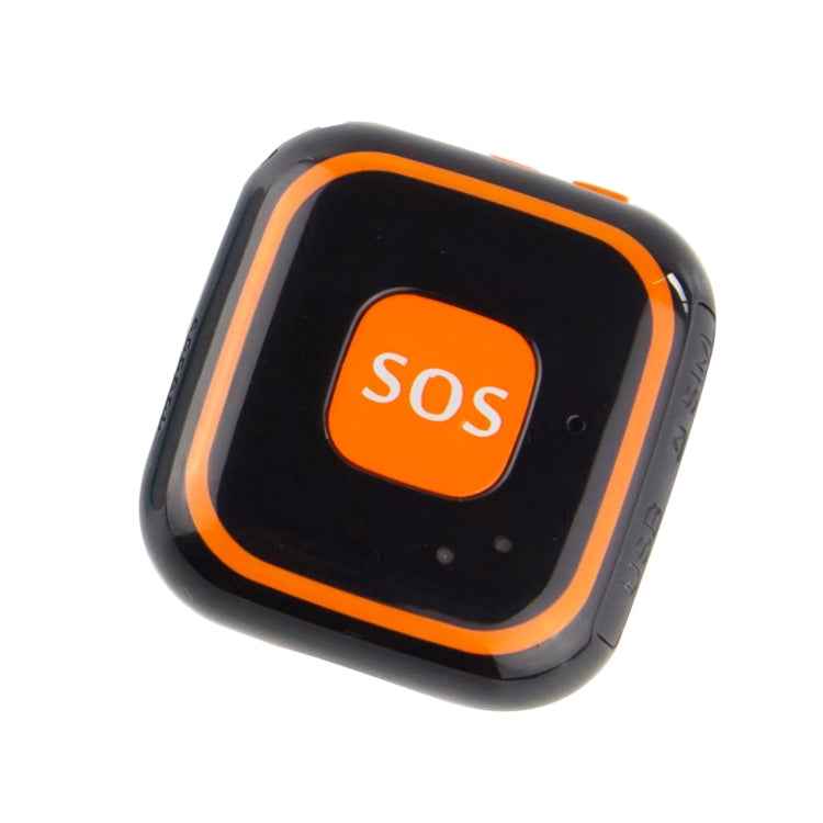 V28 Necklace Style GSM Mini LBS WiFi AGPS Tracker SOS Communicator