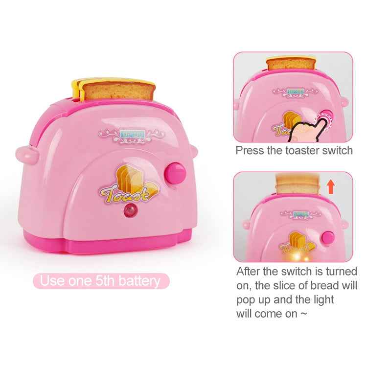 Mini Bread Machine Pretend Play Children Simulation Appliances Toys, 3664