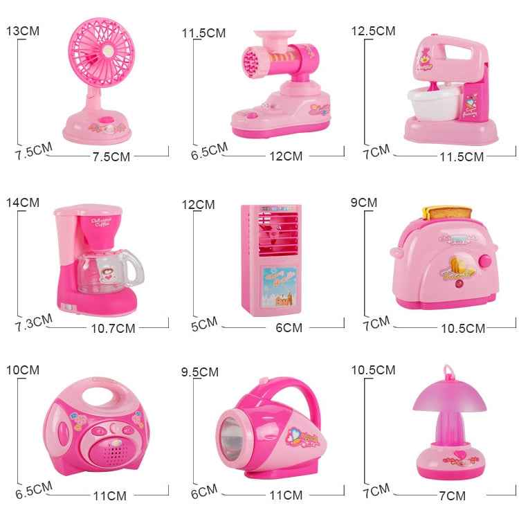 Mini Radio Pretend Play Children Simulation Appliances Toys, 3676