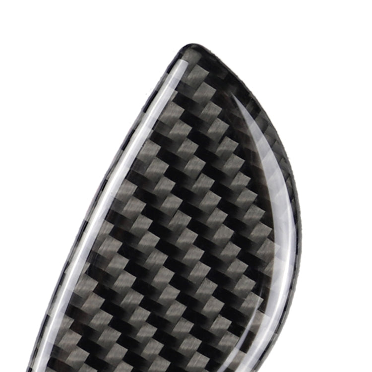 4 PCS Car F Chassis Door Handle Carbon Fiber Decorative Sticker for BMW Mini Cooper Clubman Countryman F55 / F54 / F60, For BMW Mini F60