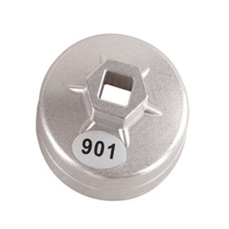 901 65mm 14 Flute Aluminum Oil Filter Wrench Socket Remover Tool for Camry / Nissan Bluebird / Toyota A8