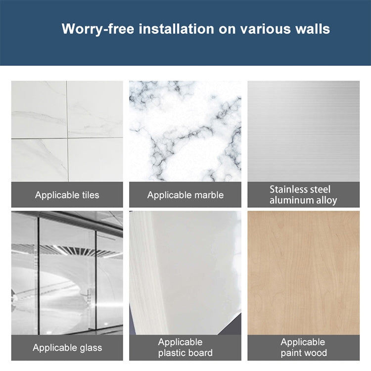 Screw Sticky Hook Wall Hanging Punch-free Wall Sticker Hook, Screw Length: 10mm