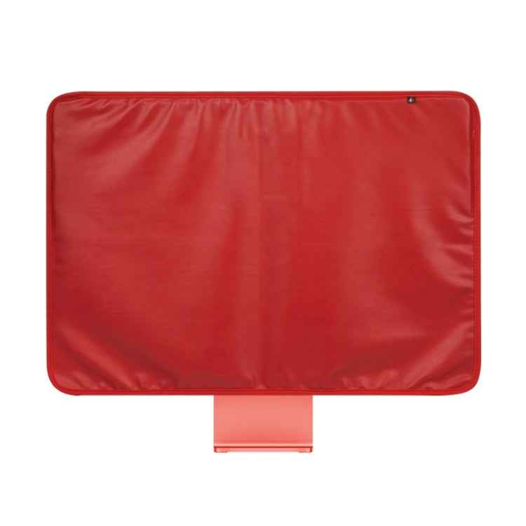For 24 inch Apple iMac Portable Dustproof Cover Desktop Apple Computer LCD Monitor Cover with Storage Bag