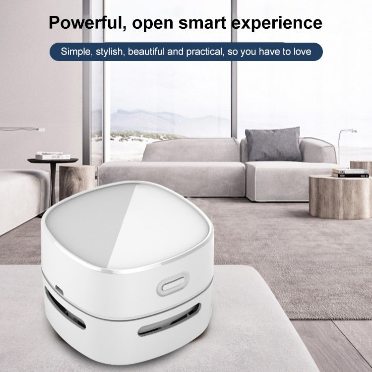 4W Hardcover Rechargeable Style Portable Handheld Wireless Mini Desktop Vacuum Cleaner, Hardcover Rechargeable Style