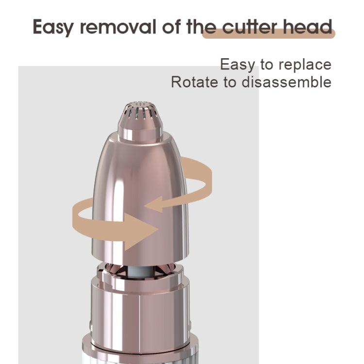 YJK098 Multi-function Portable Electric Eyebrow trimmer, YJK098(Black), YJK098(Purple)