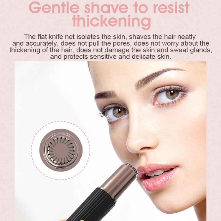 YJK098 Multi-function Portable Electric Eyebrow trimmer