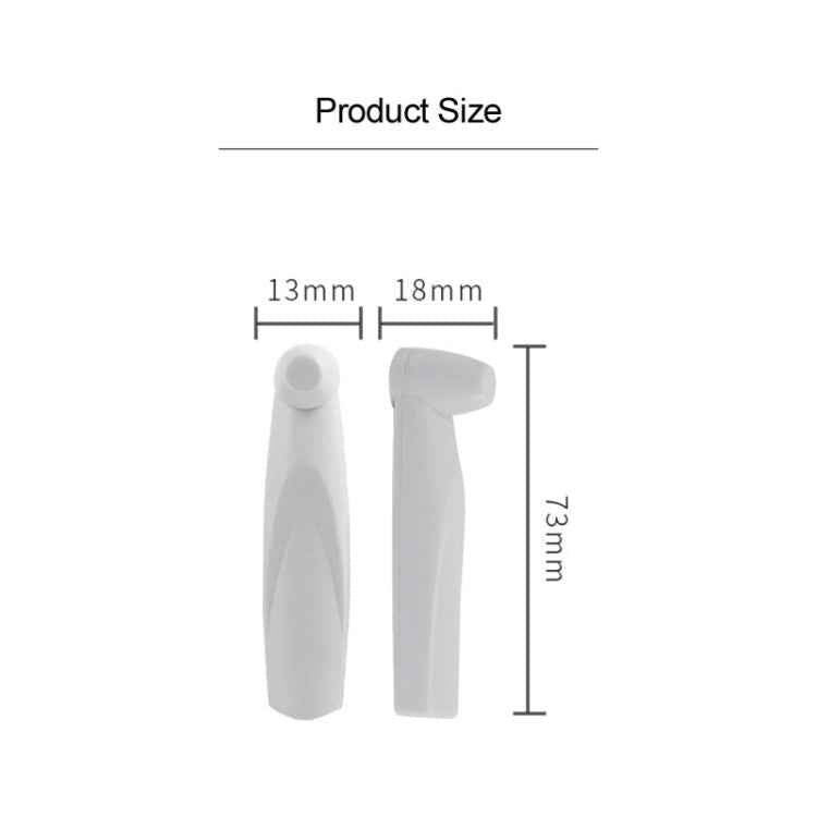 5pcs Supermarket Anti-theft Magnetic Buckle EAS Anti-theft Sound and Magnetic Button Label