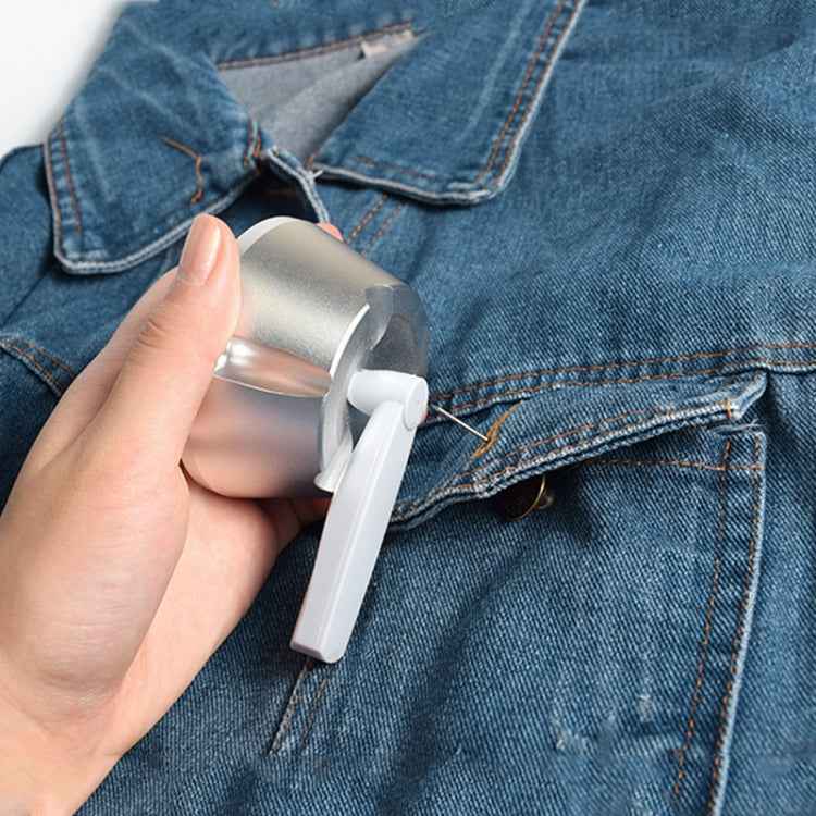 5pcs Supermarket Anti-theft Magnetic Buckle EAS Anti-theft Sound and Magnetic Button Label