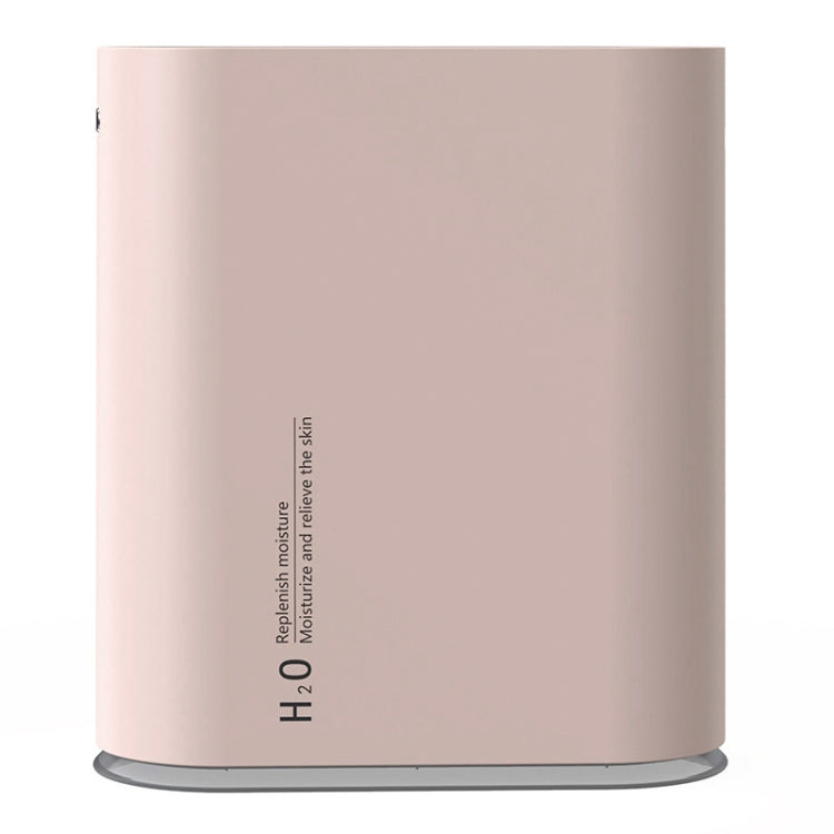 Y10 Runway Dual Jet Humidifier Colorful Marquee Night Light 1L Air Purifier for Home Office