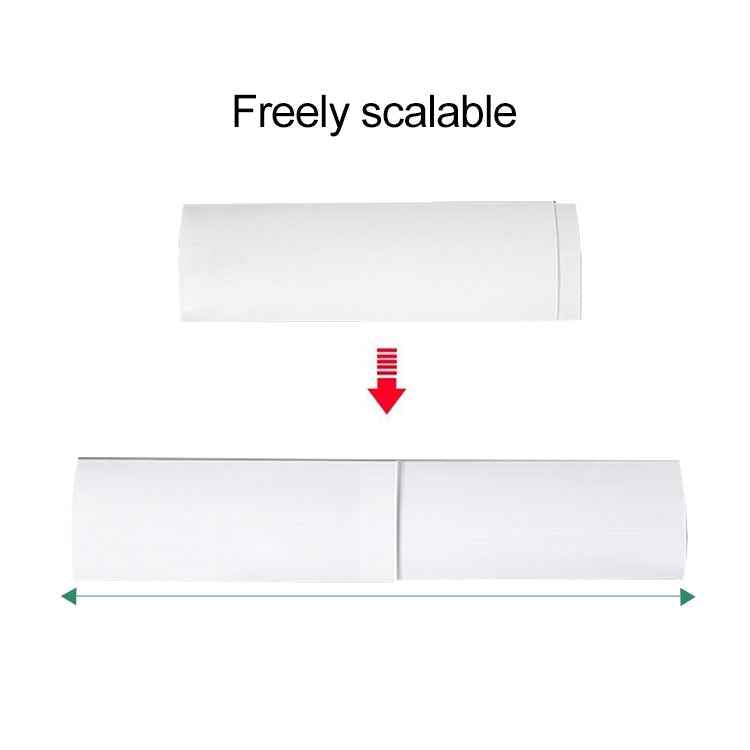 Bedroom Wall-Mounted Baby Universal Anti-Straight Blowing Air Conditioning Windshield Wind Deflector Shroud, Thickened Version