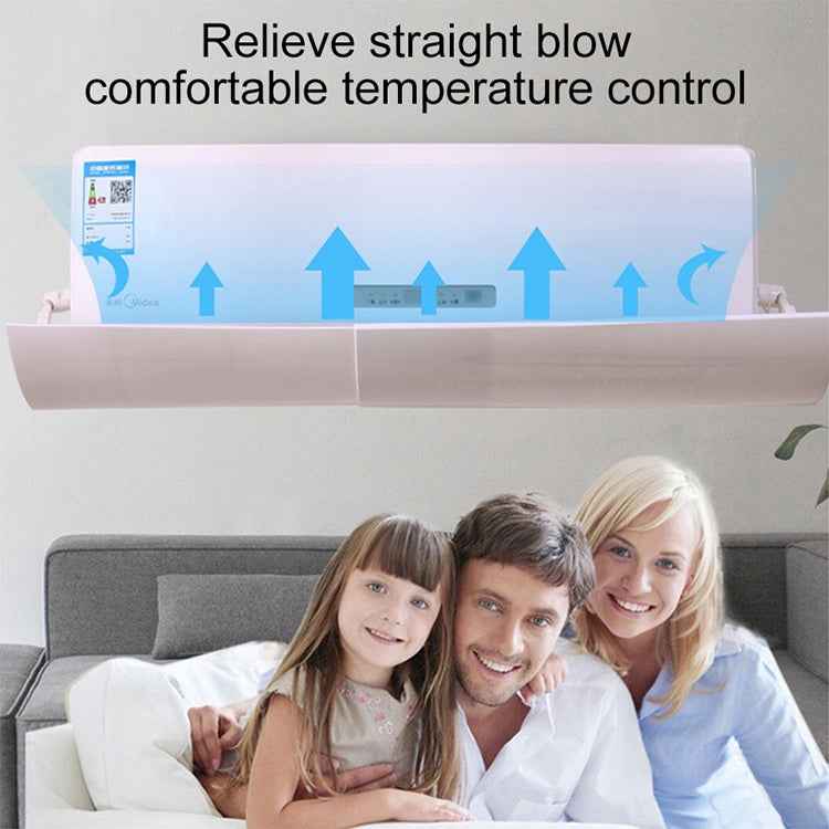 Bedroom Wall-Mounted Baby Universal Anti-Straight Blowing Air Conditioning Windshield Wind Deflector Shroud, Thickened Version