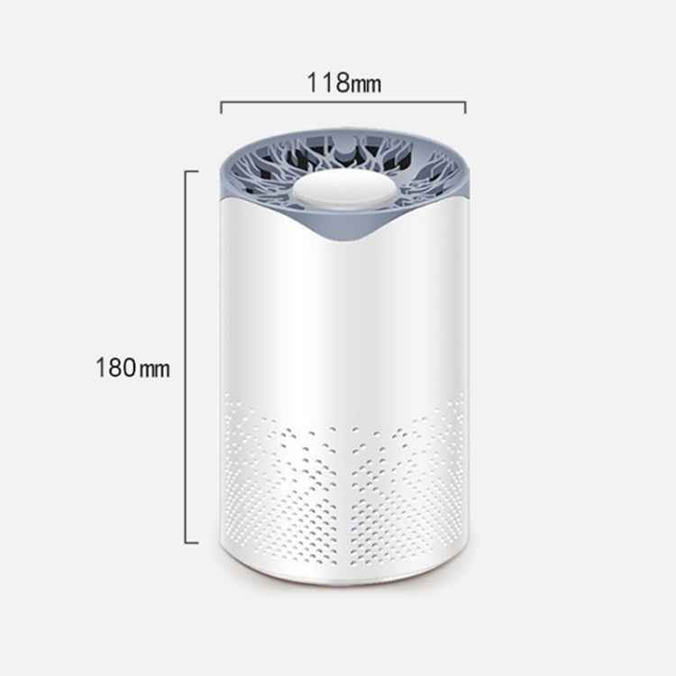 Portable Square UV Sterilization Anion Air Purifier Car Home Air Humidifier
