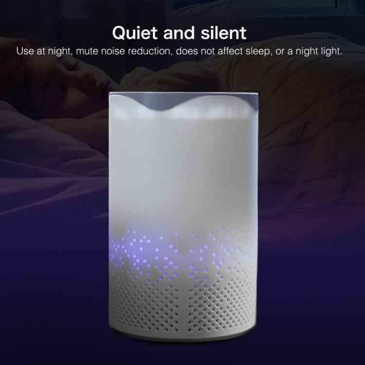 Portable Square UV Sterilization Anion Air Purifier Car Home Air Humidifier
