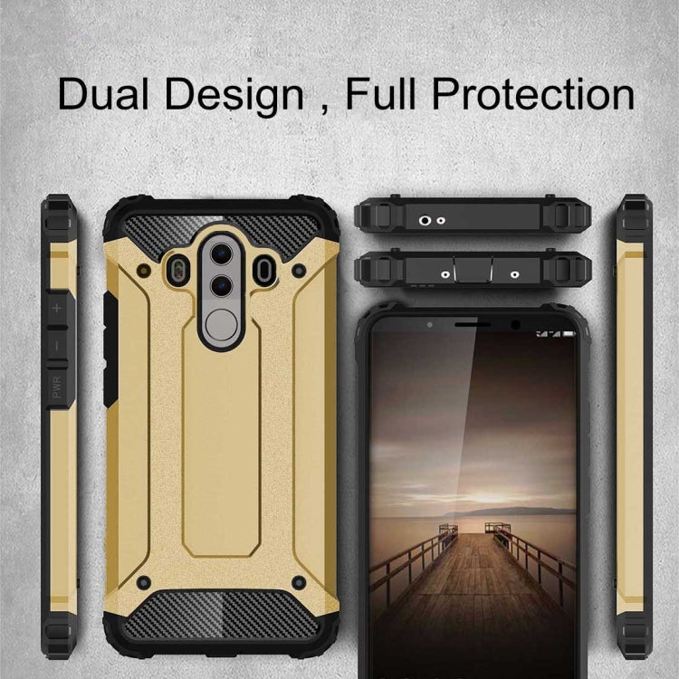 For Huawei  Mate 10 Pro Magic Armor TPU + PC Combination Case