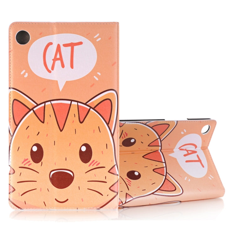 Shockproof Horizontal Flip Leather Case for Huawei MediaPad M5 8 inch,  with Wallet & Holder & Card Slots & Photo Frame