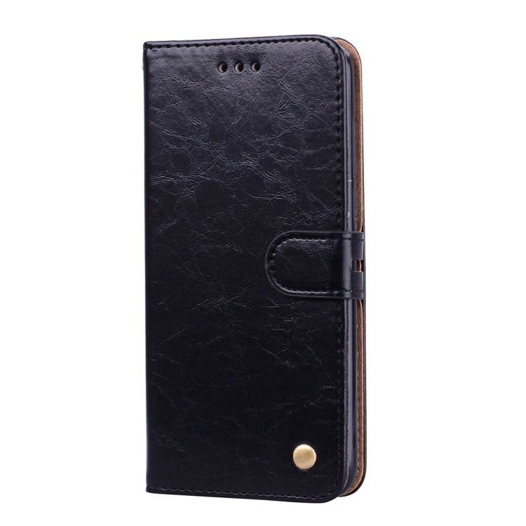 Business Style Oil Wax Texture Horizontal Flip Leather Case for Huawei Honor 7C / Enjoy 8 / Y7 (2018) / Y7 Prime (2018) / Nova 2 Lite, with Holder & Card Slots & Wallet, For Huawei Honor 7C, For Honor 7C / Y7 Prime (2018)                               ...