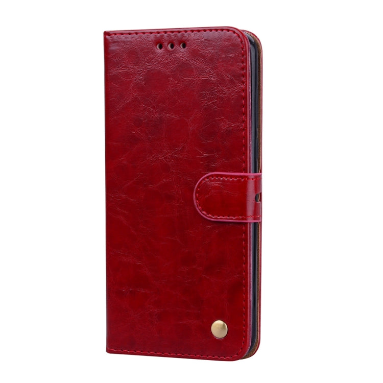 Business Style Oil Wax Texture Horizontal Flip Leather Case for Huawei Honor 7C / Enjoy 8 / Y7 (2018) / Y7 Prime (2018) / Nova 2 Lite, with Holder & Card Slots & Wallet, For Honor 7C / Y7 Prime (2018), For Huawei Honor 7C / Y7 Prime (2018)             ...