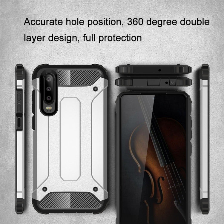 Magic Armor TPU + PC Combination Case for Huawei P30, For Huawei Huawei P30, For Huawei P30, Huawei P30