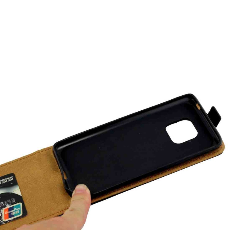 Business Style Vertical Flip TPU Leather Case for Huawei Mate 20 Pro, with Card Slot