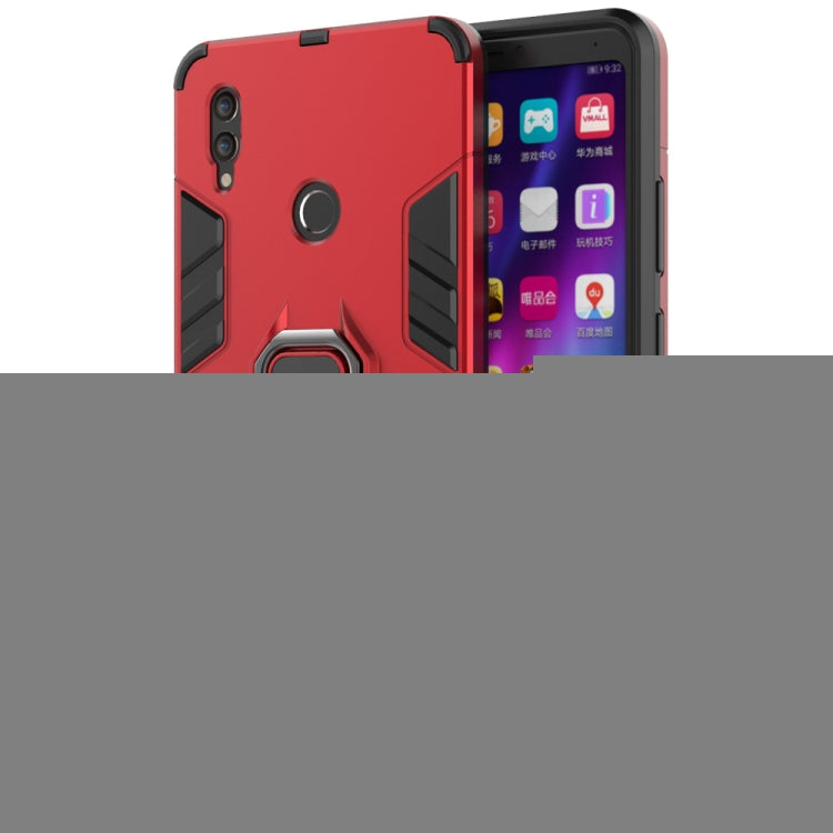 PC + TPU Shockproof Protective Case for Huawei Honor Note 10, with Magnetic Ring Holder, For Huawei Honor Note 10