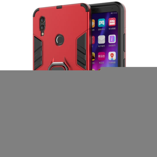 PC + TPU Shockproof Protective Case for Huawei Honor Note 10, with Magnetic Ring Holder, For Huawei Honor Note 10