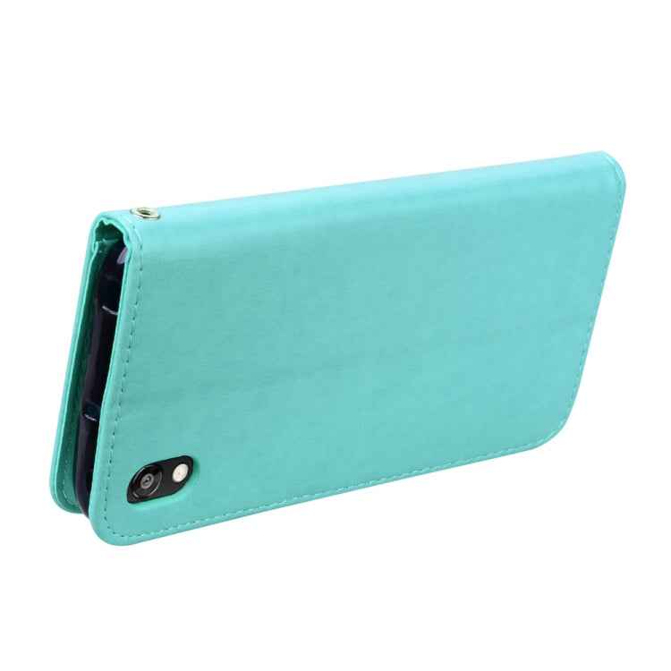 Rose Embossed Horizontal Flip PU Leather Case for Huawei Honor 8S / Y5 (2019), with Holder & Card Slots & Wallet