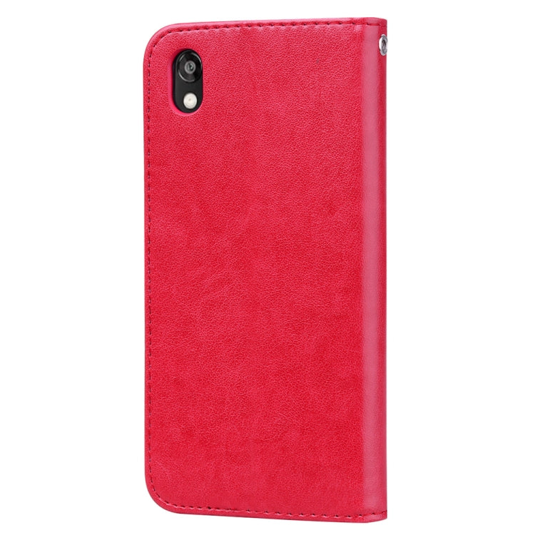 Rose Embossed Horizontal Flip PU Leather Case for Huawei Honor 8S / Y5 (2019), with Holder & Card Slots & Wallet, For Huawei Honor 8S / Y5 (2019)