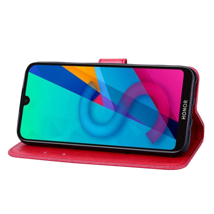 Rose Embossed Horizontal Flip PU Leather Case for Huawei Honor 8S / Y5 (2019), with Holder & Card Slots & Wallet, For Huawei Honor 8S / Y5 (2019)
