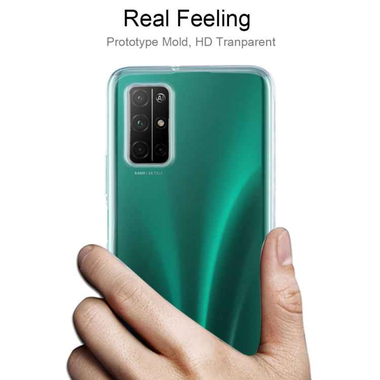For Huawei Honor 30S 0.5mm Ultrathin TPU Soft Protective Case