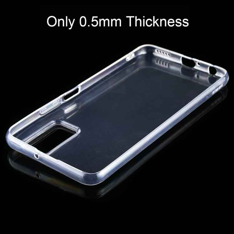 For Huawei Honor 30S 0.5mm Ultrathin TPU Soft Protective Case
