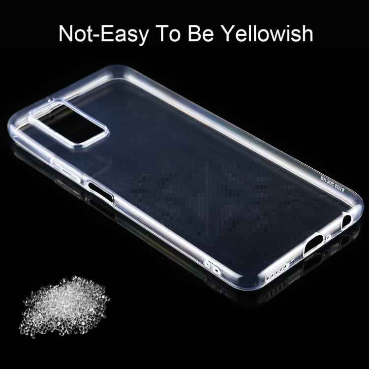 For Huawei Honor 30S 0.5mm Ultrathin TPU Soft Protective Case