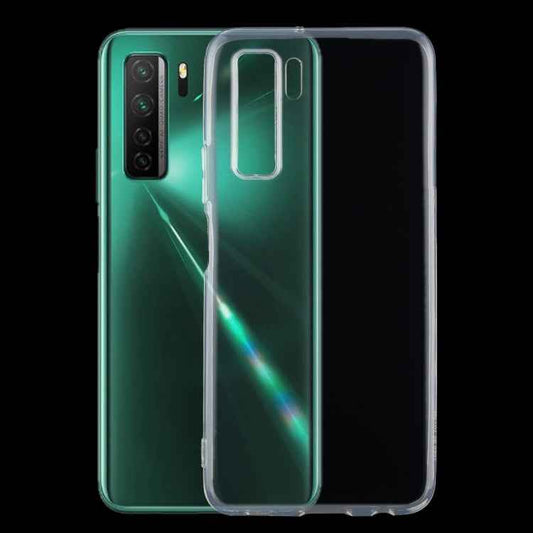 For Huawei nova 7 SE 0.5mm Ultra-Thin Transparent TPU Protective Case