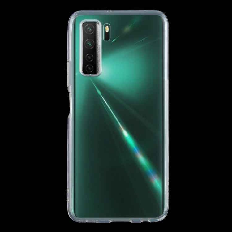 For Huawei nova 7 SE 0.5mm Ultra-Thin Transparent TPU Protective Case