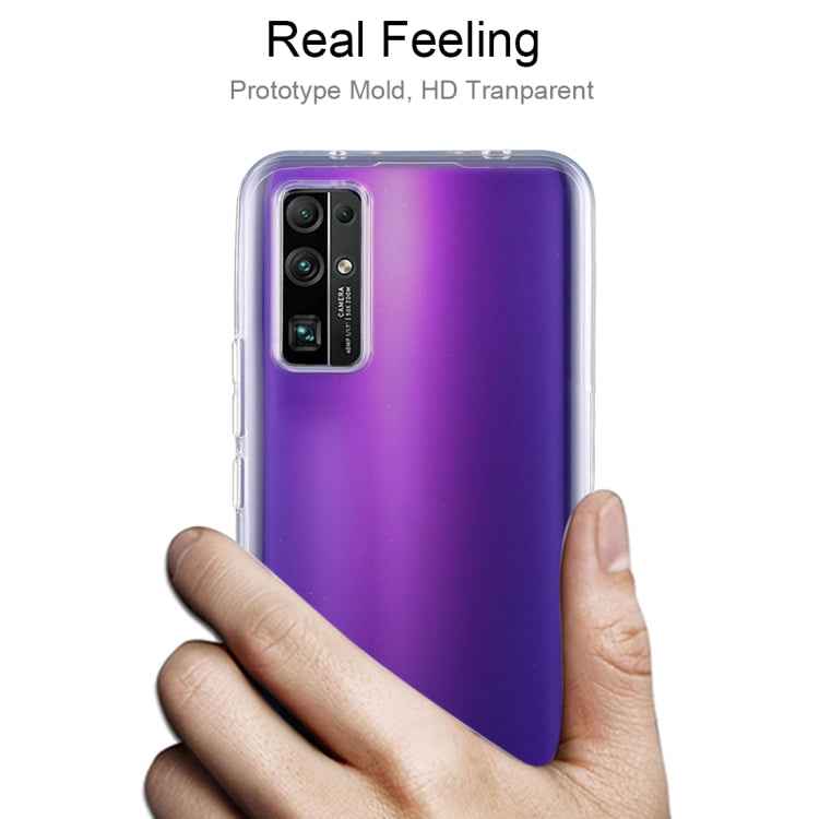 For Huawei Honor 30 0.5mm Ultra-Thin Transparent TPU Protective Case