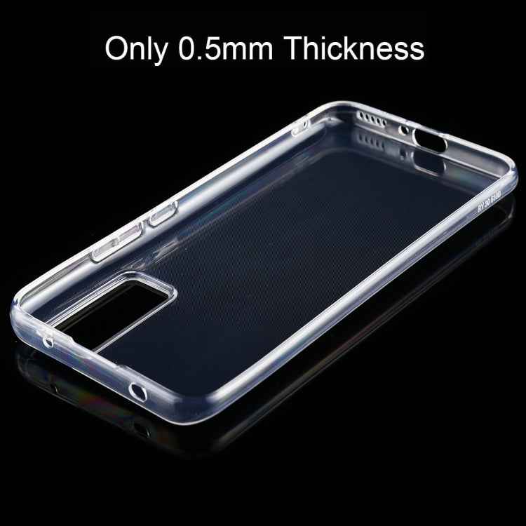 For Huawei Honor 30 0.5mm Ultra-Thin Transparent TPU Protective Case