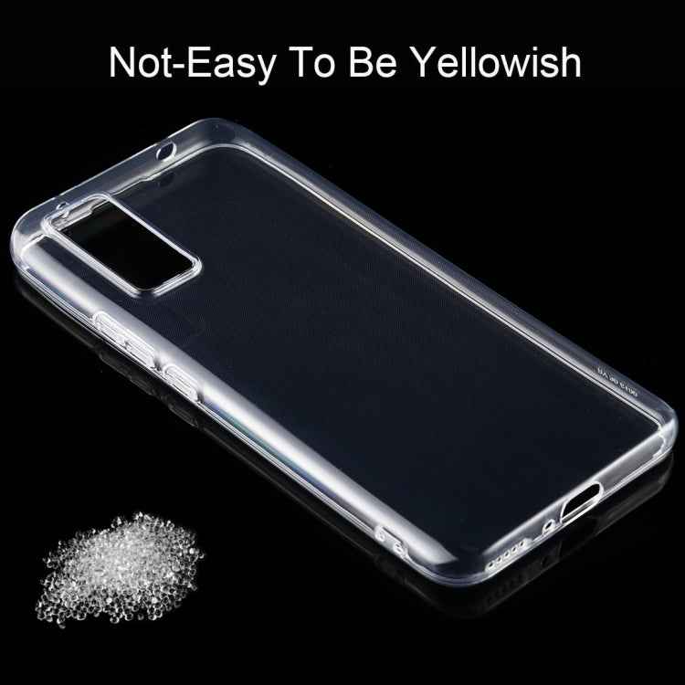 For Huawei Honor 30 0.5mm Ultra-Thin Transparent TPU Protective Case