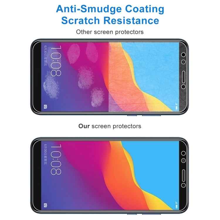 0.26mm 9H 2.5D Tempered Glass Film for Huawei Honor Play 7C