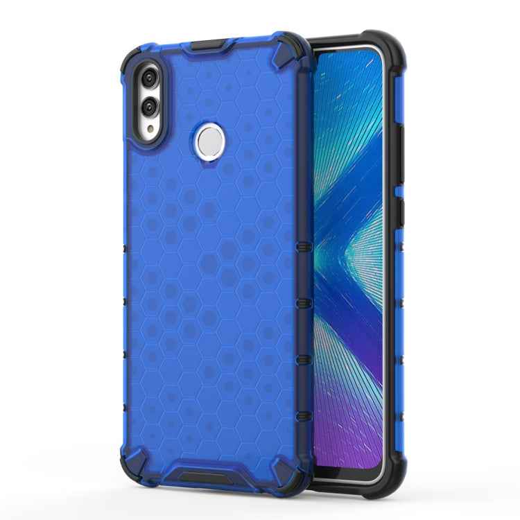 Shockproof Honeycomb PC + TPU Case for Huawei Honor 8X