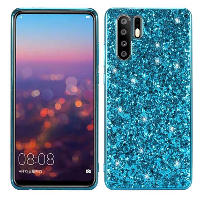 Glitter Powder Shockproof TPU Case for Huawei P30 Pro
