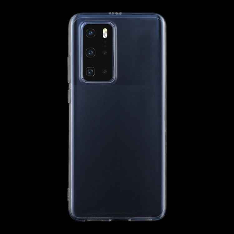 For Huawei P40 0.75mm Ultrathin Transparent TPU Soft Protective Case