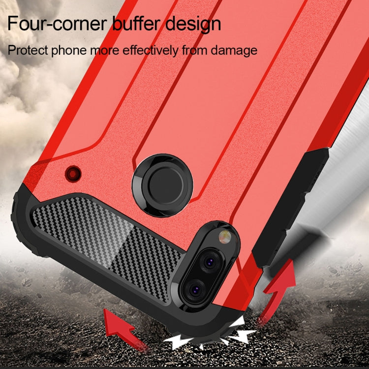 For Huawei  P20 Lite Full-body Rugged TPU + PC Combination Back Cover Case , For Huawei P20 Lite, Huawei P20 Lite