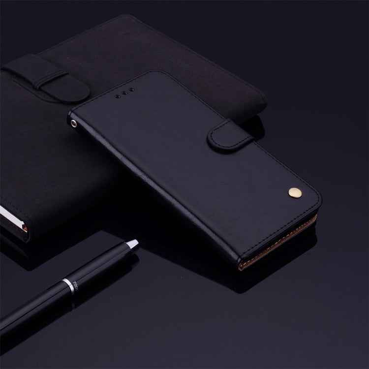 Business Style Oil Wax Texture Horizontal Flip Leather Case for Huawei Mate 20, with Holder & Card Slots & Wallet