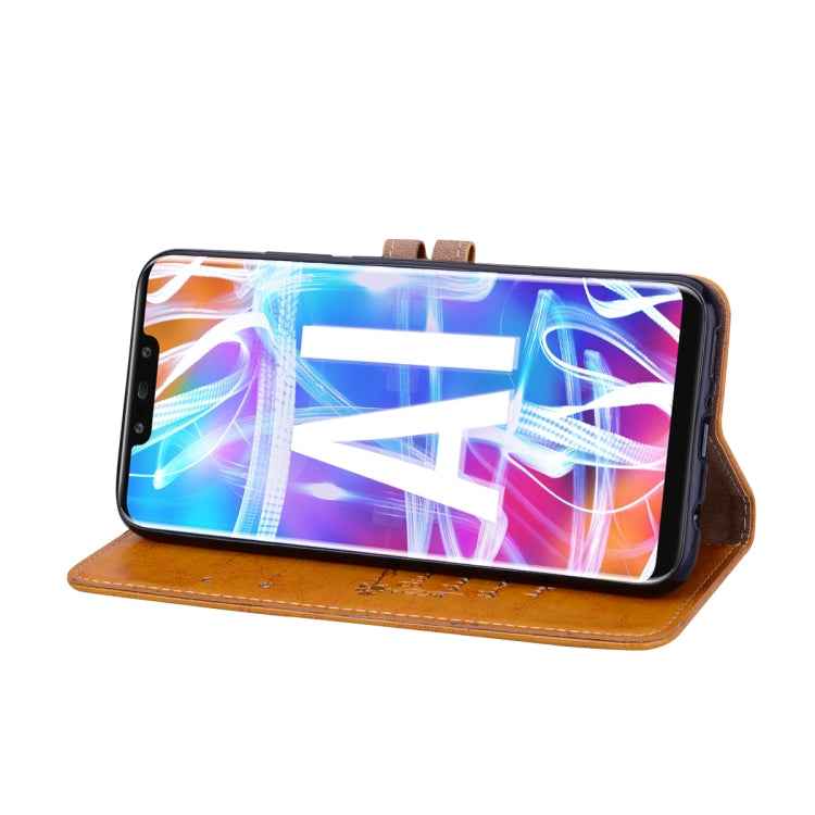 Business Style Oil Wax Texture Horizontal Flip Leather Case for Huawei Mate 20 Lite, with Holder & Card Slots & Wallet